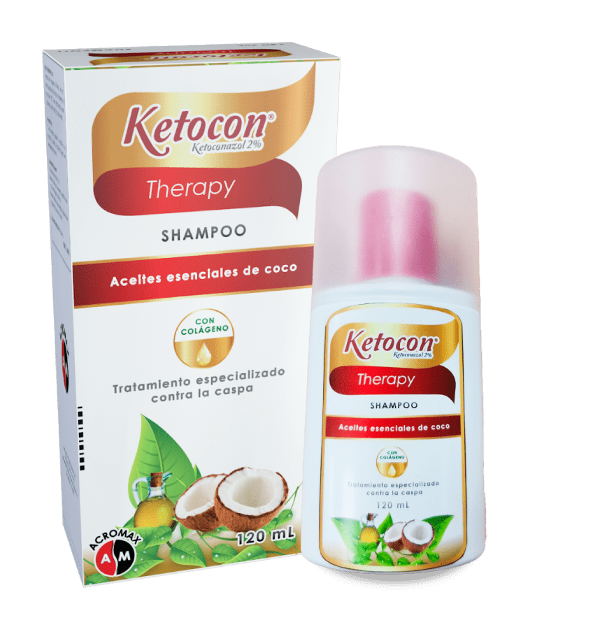 KETOCON THERAPY SHAMPOO 120ML