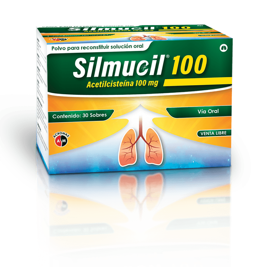 SILMUCIL 100MG SUSP SOB X 30