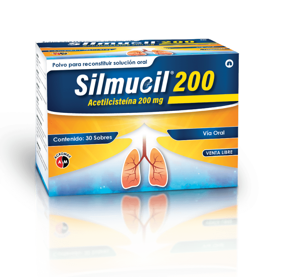 SILMUCIL 200MG SUSP SOB X 30