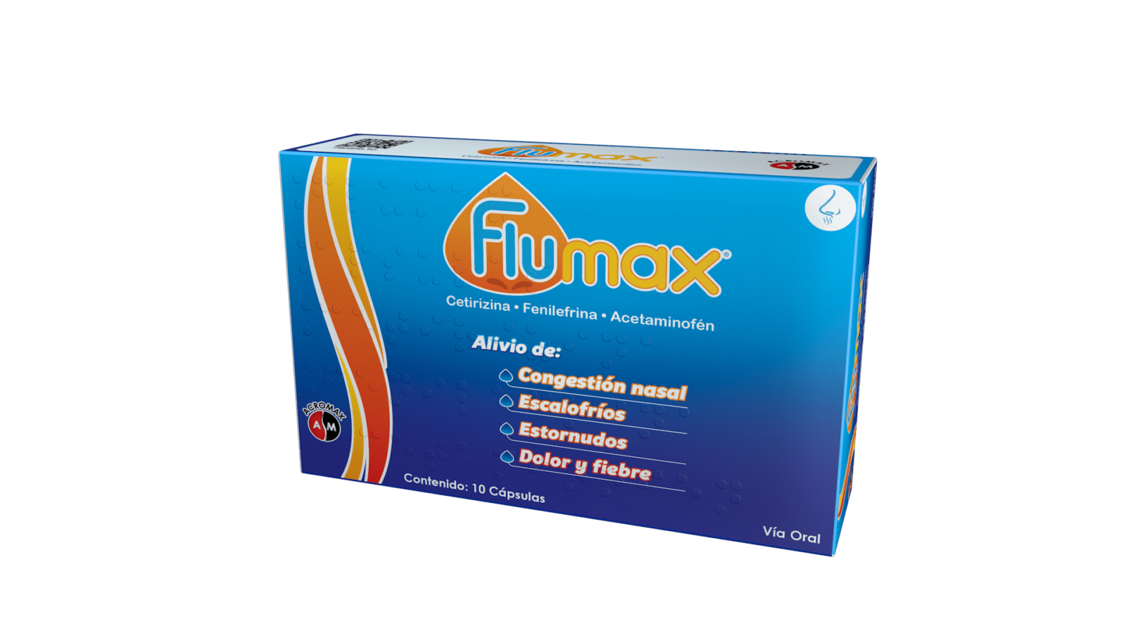 FLUMAX CAP X 10
