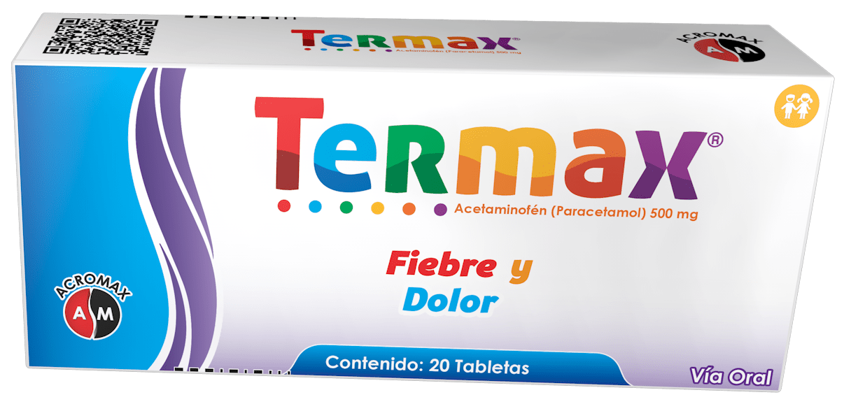 TERMAX 500MG TAB X 20