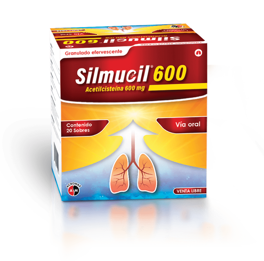 SILMUCIL 600MG SUSP SOB X 20