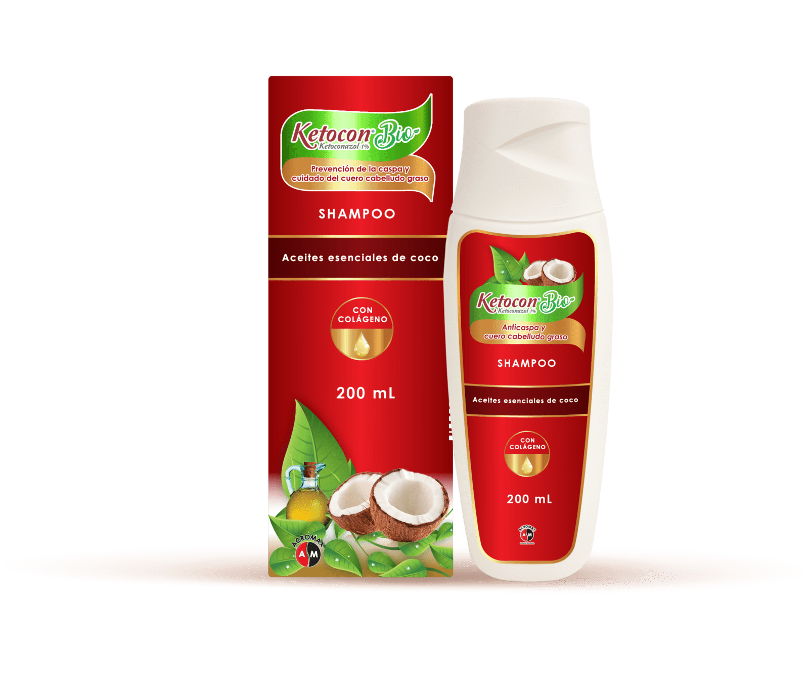 KETOCON BIO SHAMPOO 1% COCO 200ML