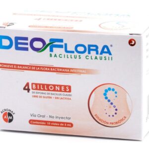 DEOFLORA 4 BILLONES 5ML X 10