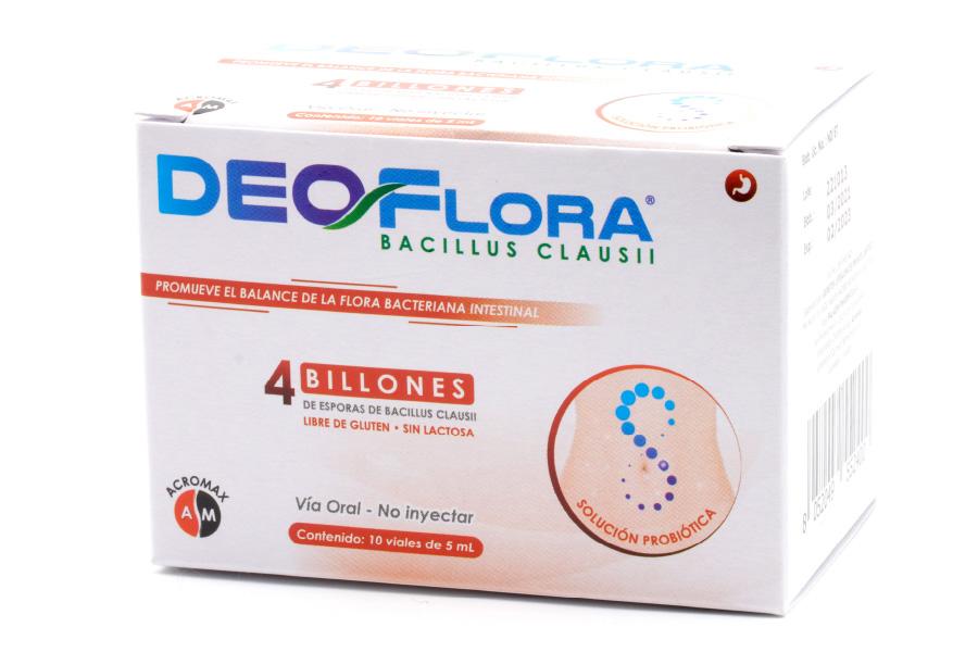 DEOFLORA 4 BILLONES 5ML X 10
