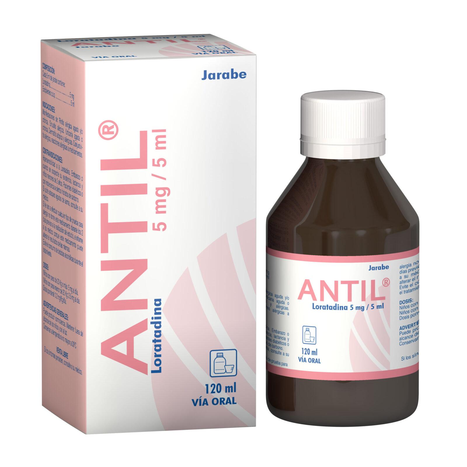 ANTIL 5MG SUSP 5ML