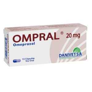 OMPRAL 20MG TAB X 12