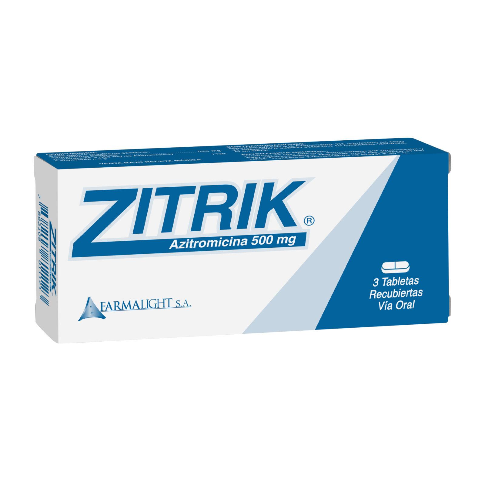 ZITRIK TAB X 3