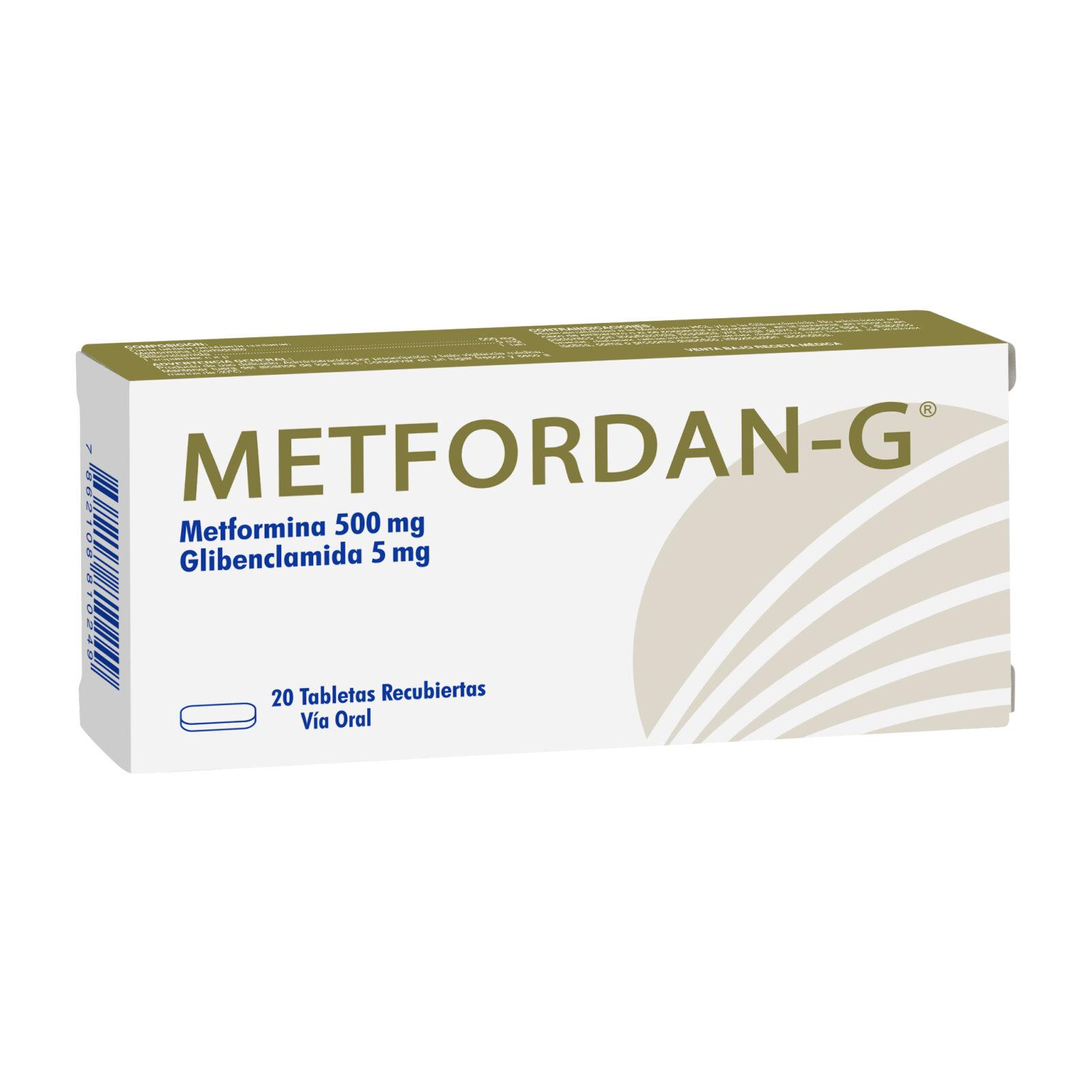 METFORDAN-G TAB X 20