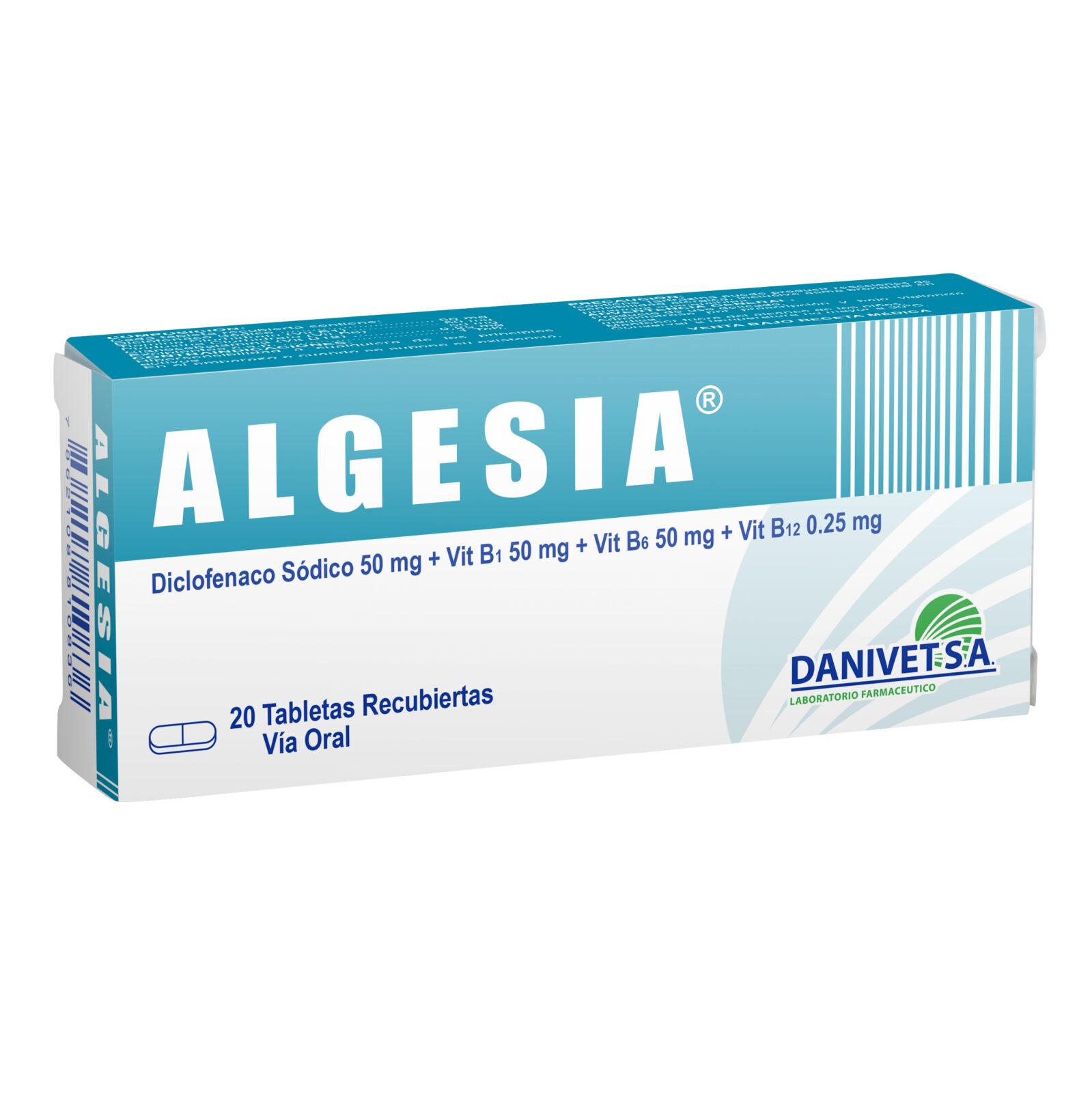 ALGESIA TAB X 20