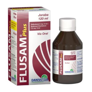 FLUSAM PLUS JARABE 120 ML