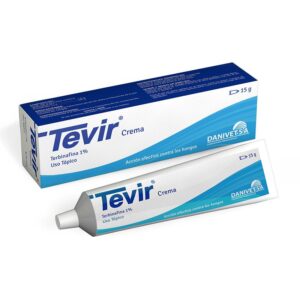 TEVIR 1% CREMA 15GR