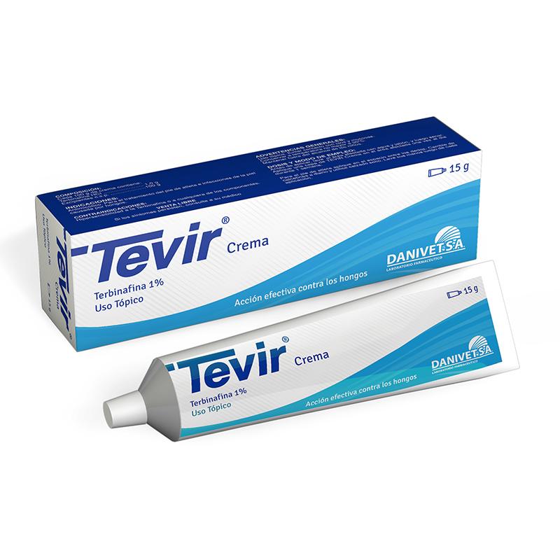 TEVIR 1% CREMA 15GR