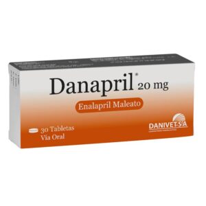 DANAPRIL 20MG TAB X 30