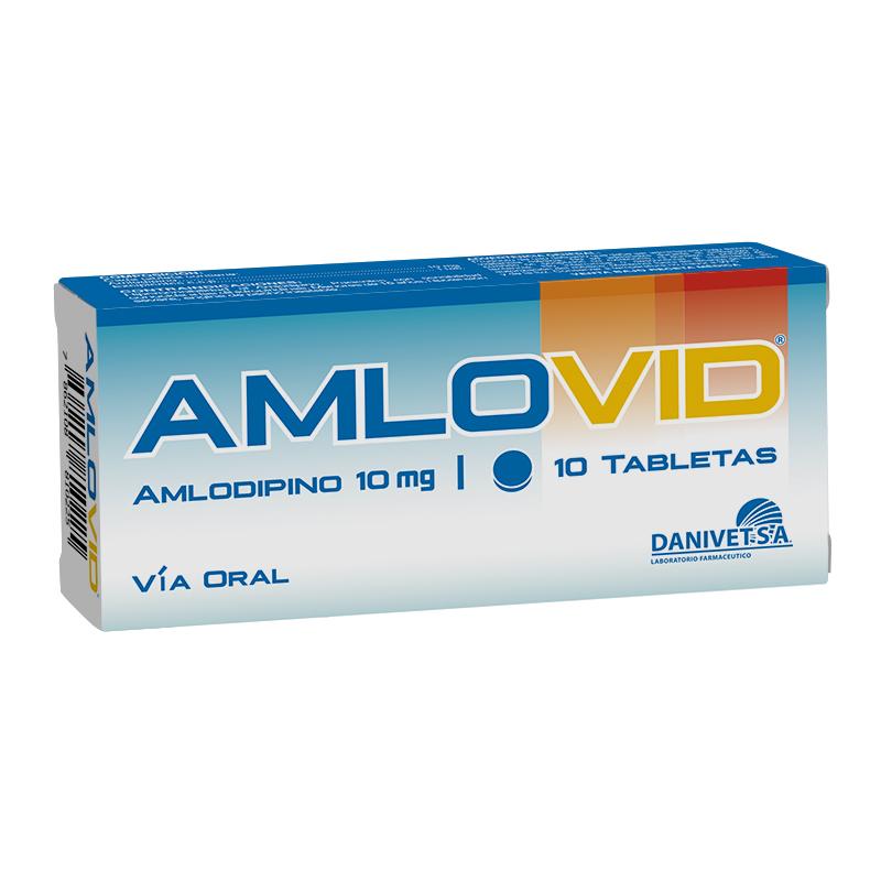 AMLOVID TAB X 10