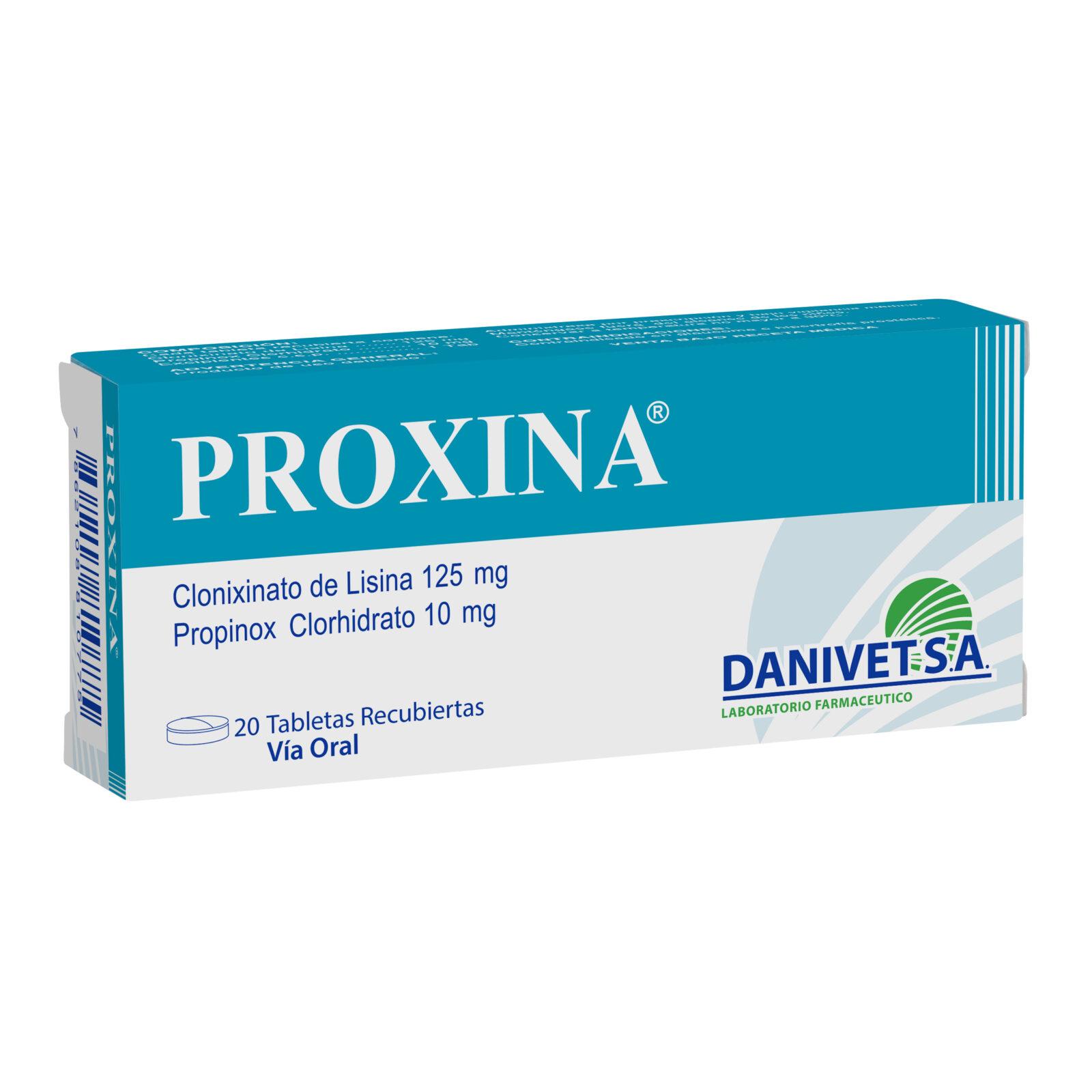 PROXINA TAB X 20