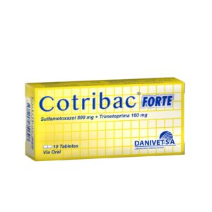 COTRIBAC FORTE 800/160MG TAB X 10