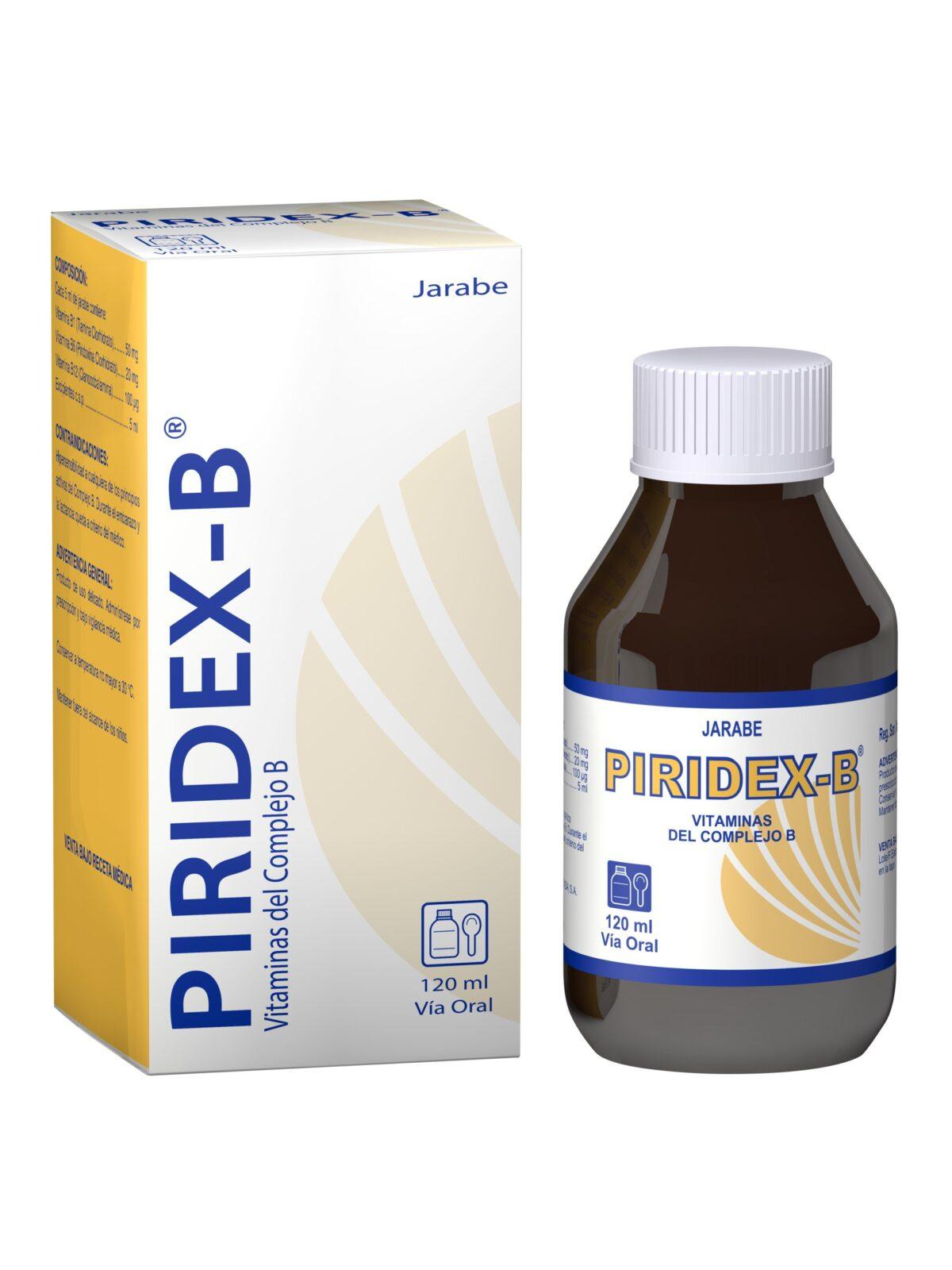 PIRIDEX-B SUSP 120ML