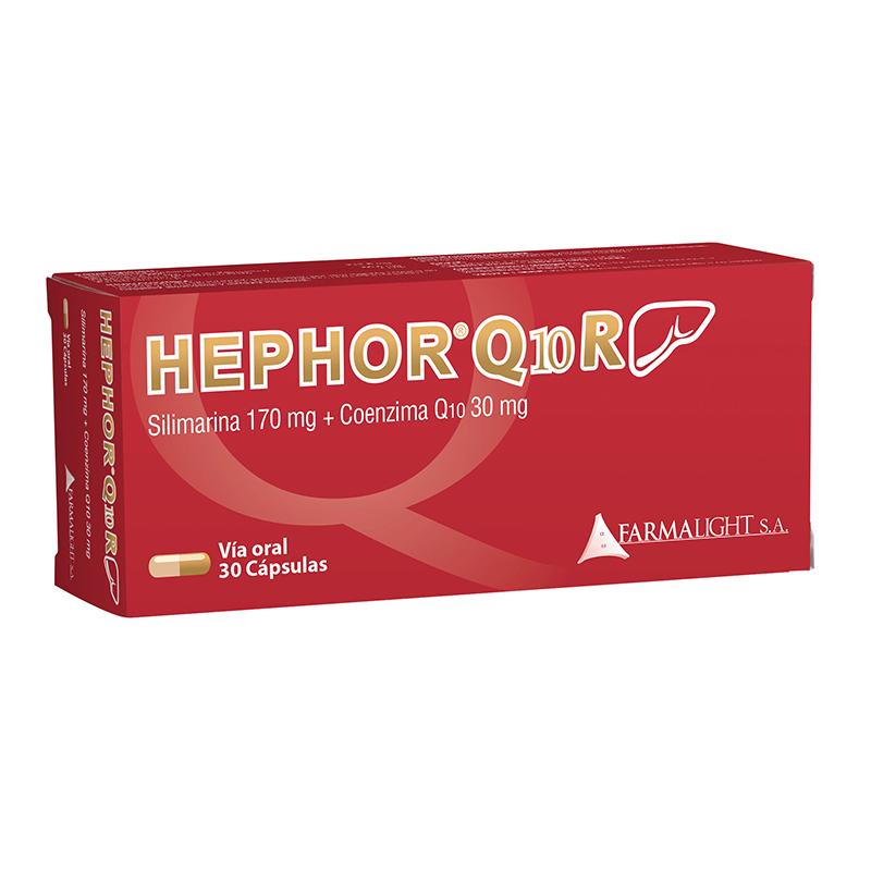 HEPHOR Q10 R 170MG/30MG CAP X 30