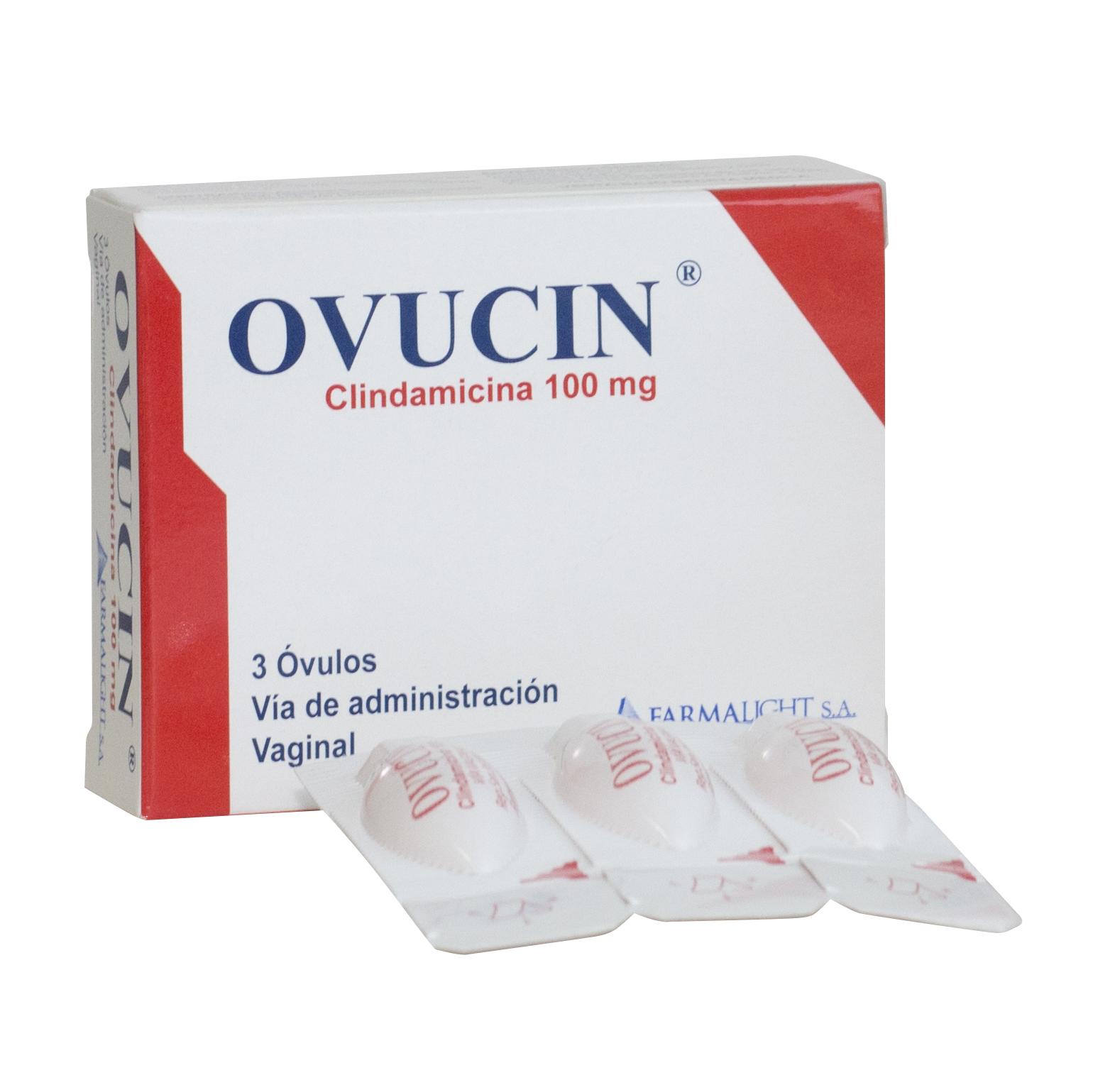 OVUCIN 100mg ovulos x 3