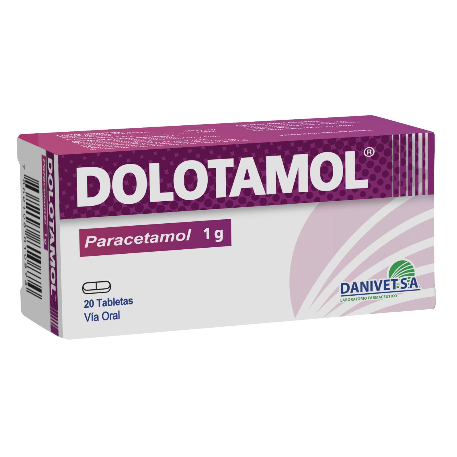 DOLOTAMOL 1GR X 20