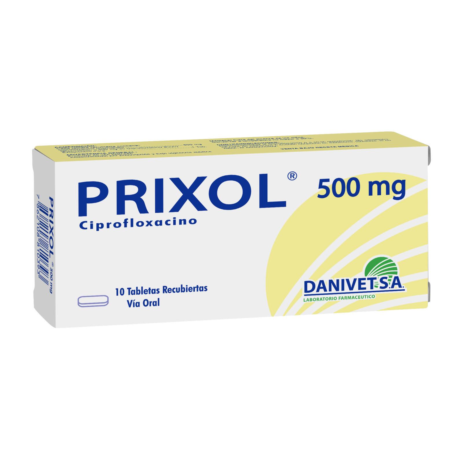 PRIXOL 500MG TAB X 10