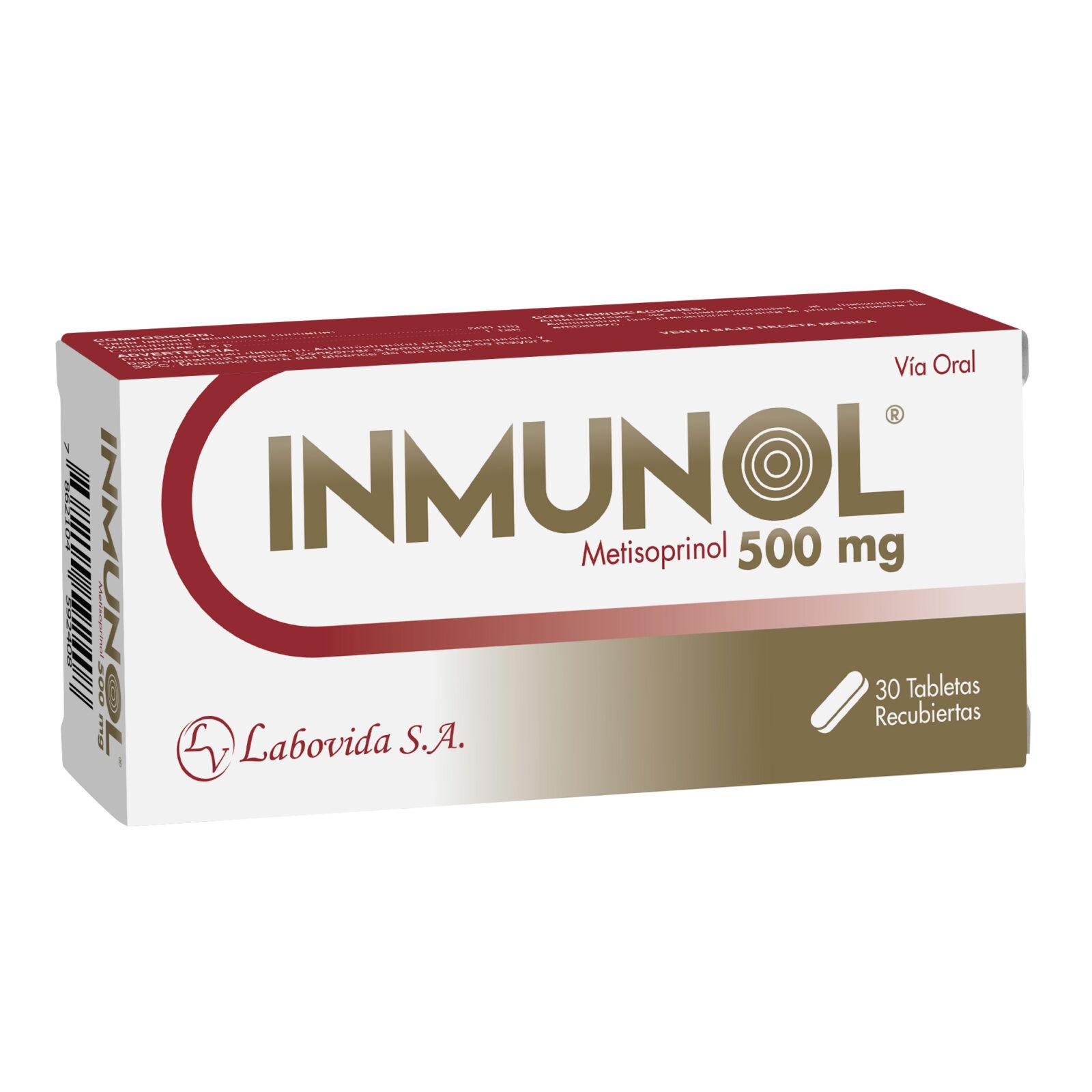 INMUNOL 500MG TAB X 30