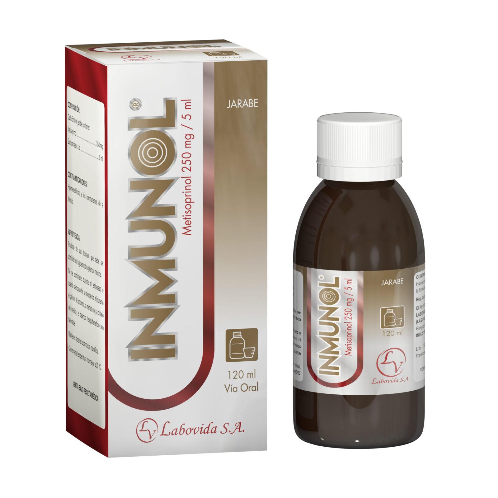 INMUNOL 250MG/5ML JBE 120ML