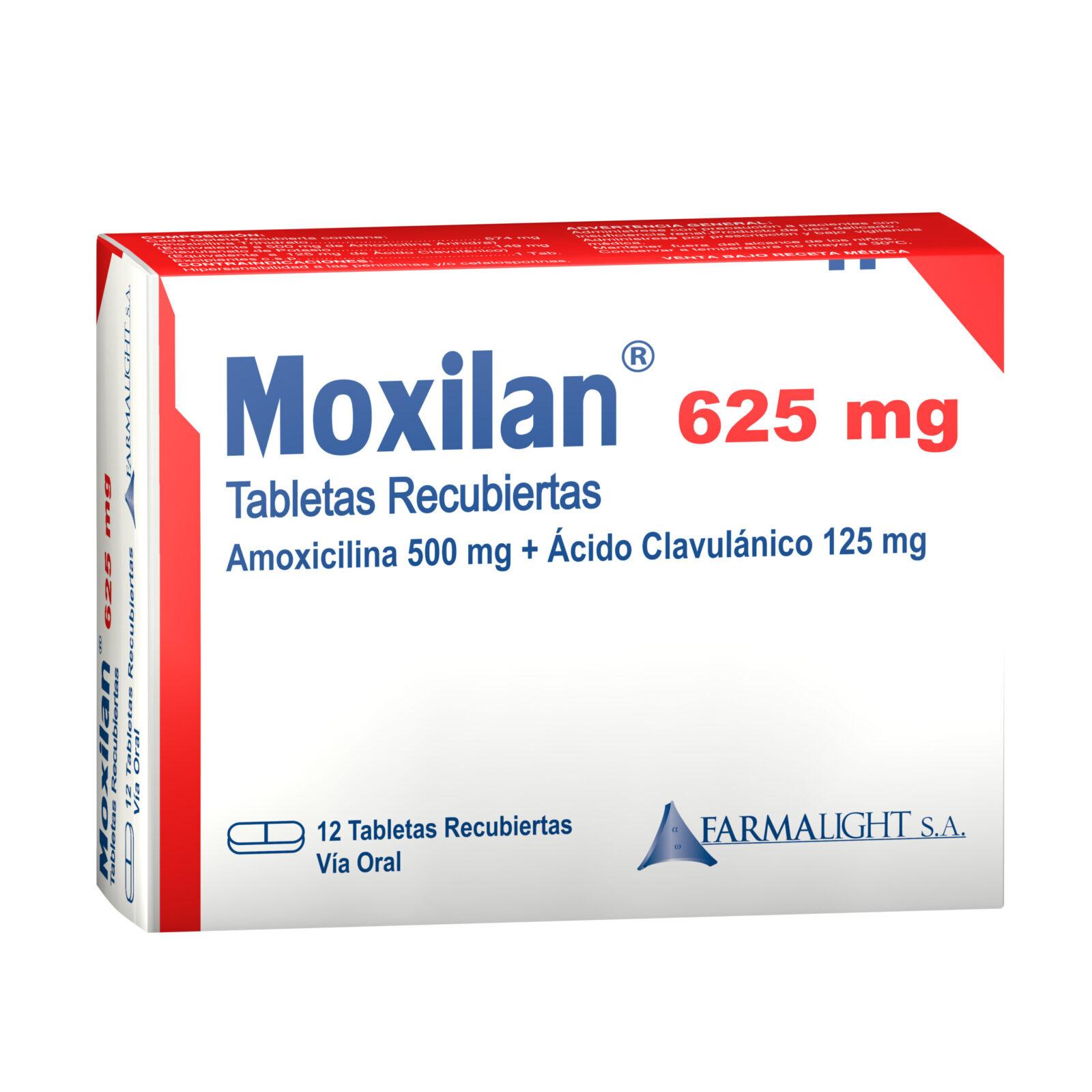 MOXILAN 625MG TAB X 12