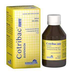 COTRIBAC FORTE SUSP 120ML