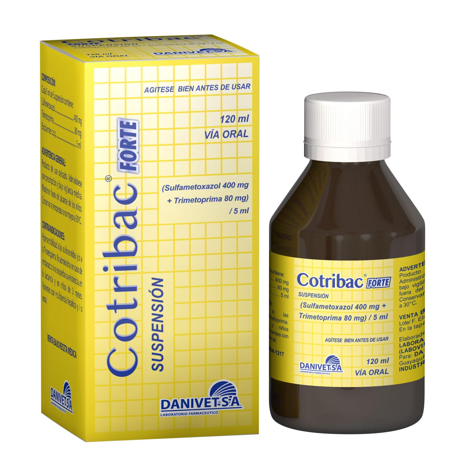 COTRIBAC FORTE SUSP 120ML