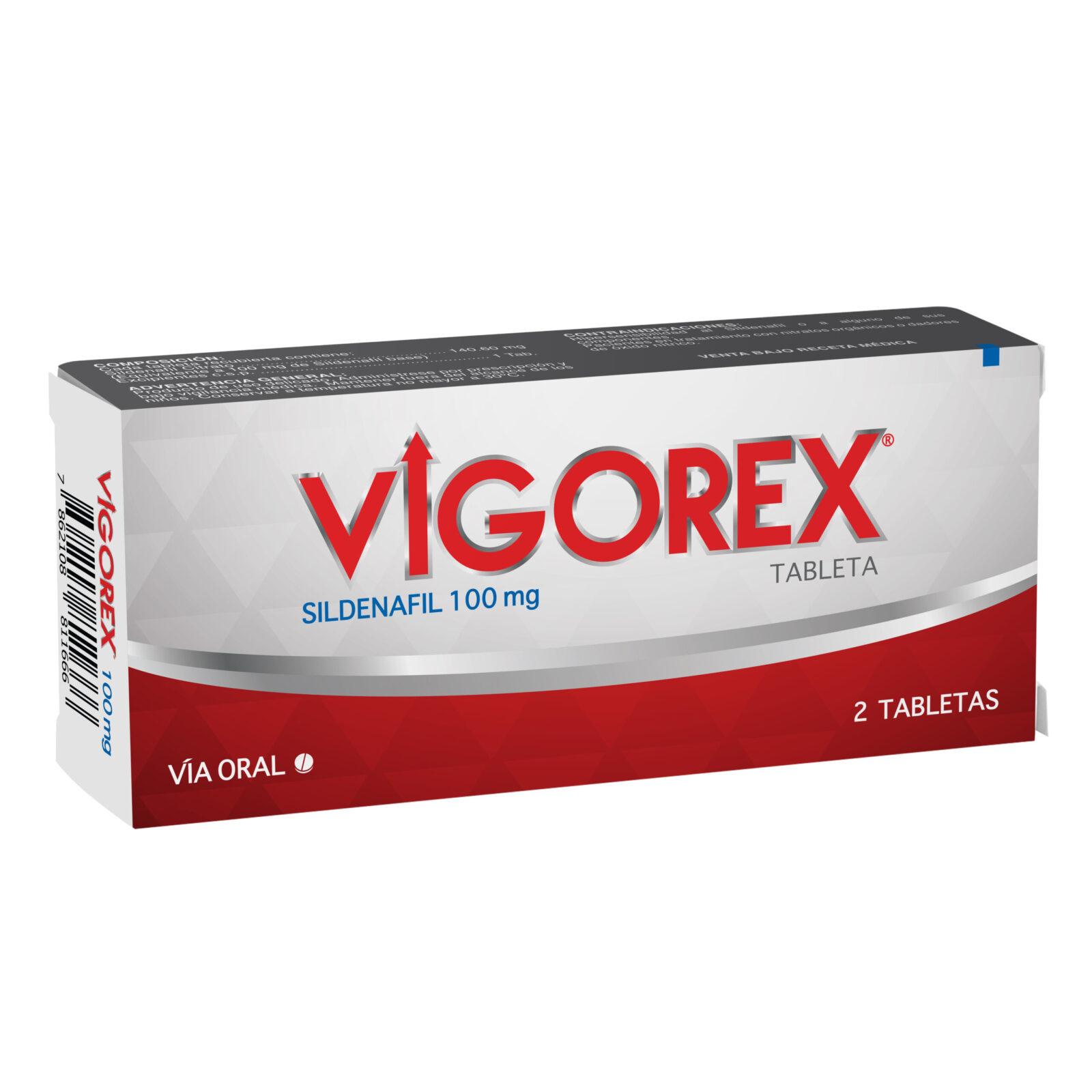 VIGOREX 100MG TAB X 2