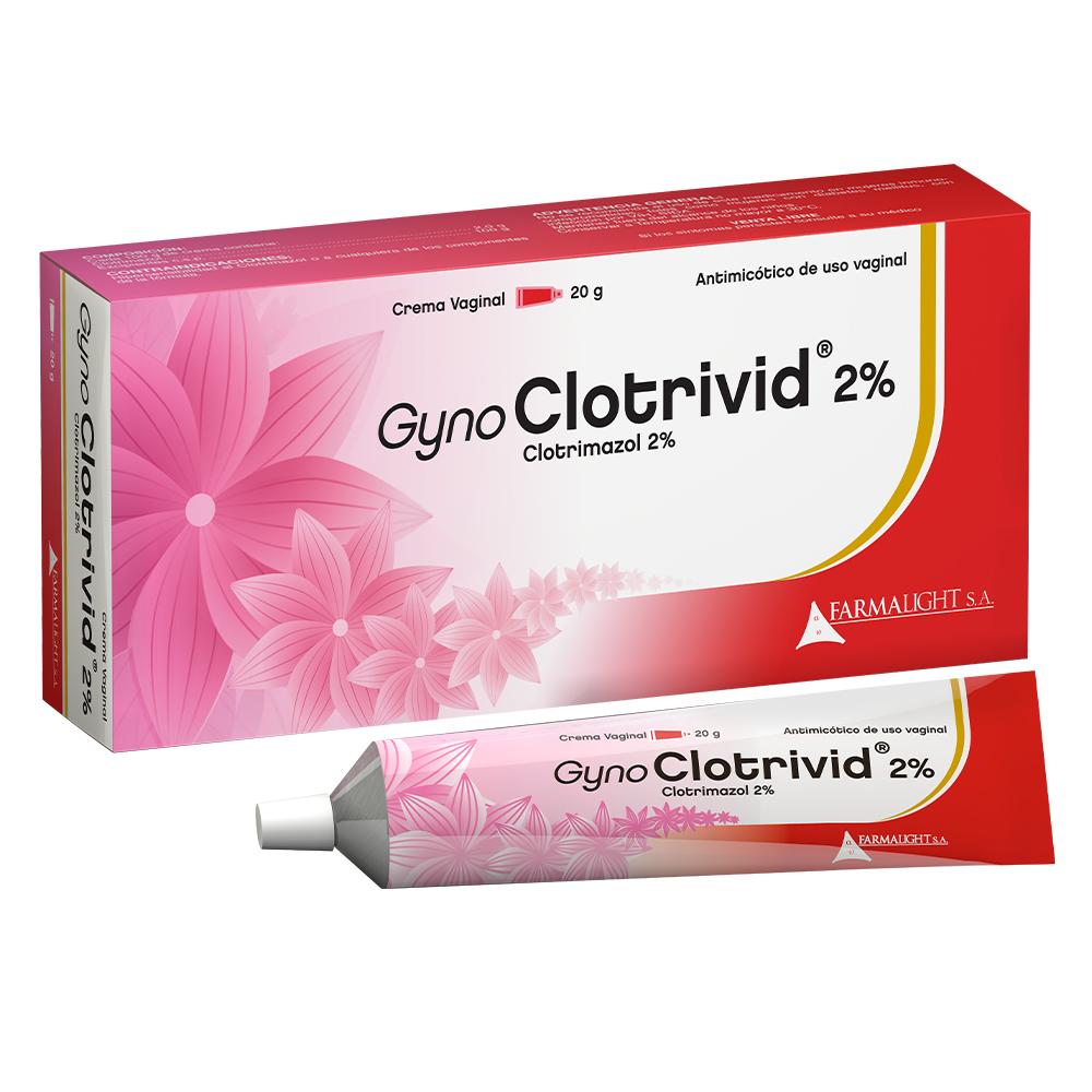 GYNO CLOTRIVID CREMA VAG 2% 20GR