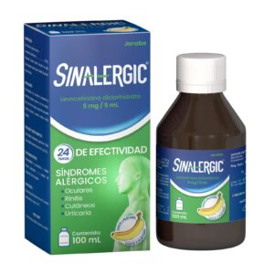 SINALERGIC 5ML/5ML JBE 100ML