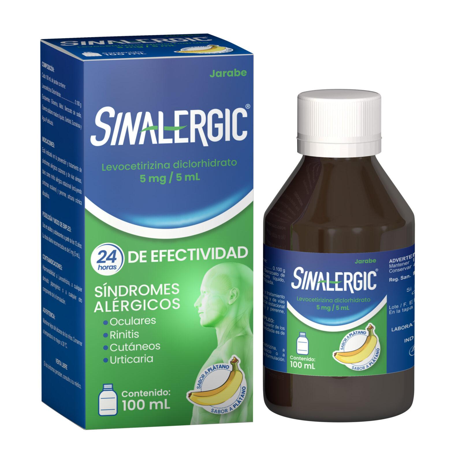 SINALERGIC 5ML/5ML JBE 100ML