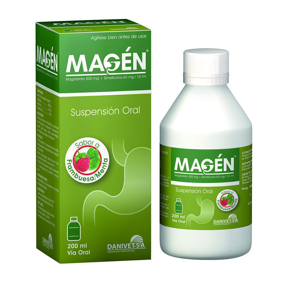 MAGEN SUSP 200 ML