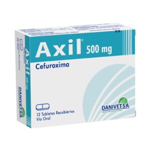 AXIL 500MG TAB X 12