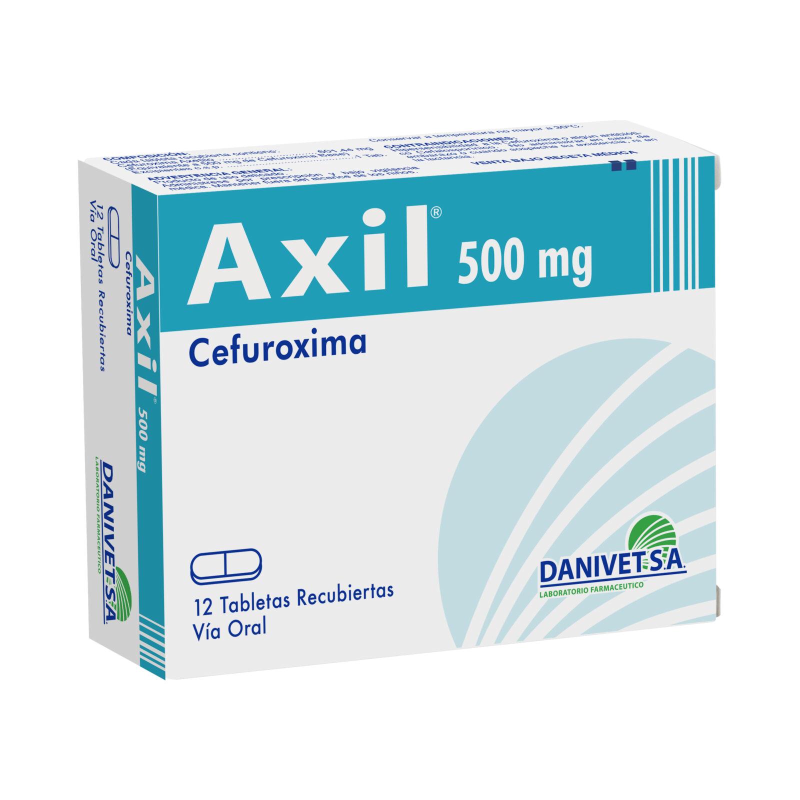 AXIL 500MG TAB X 12