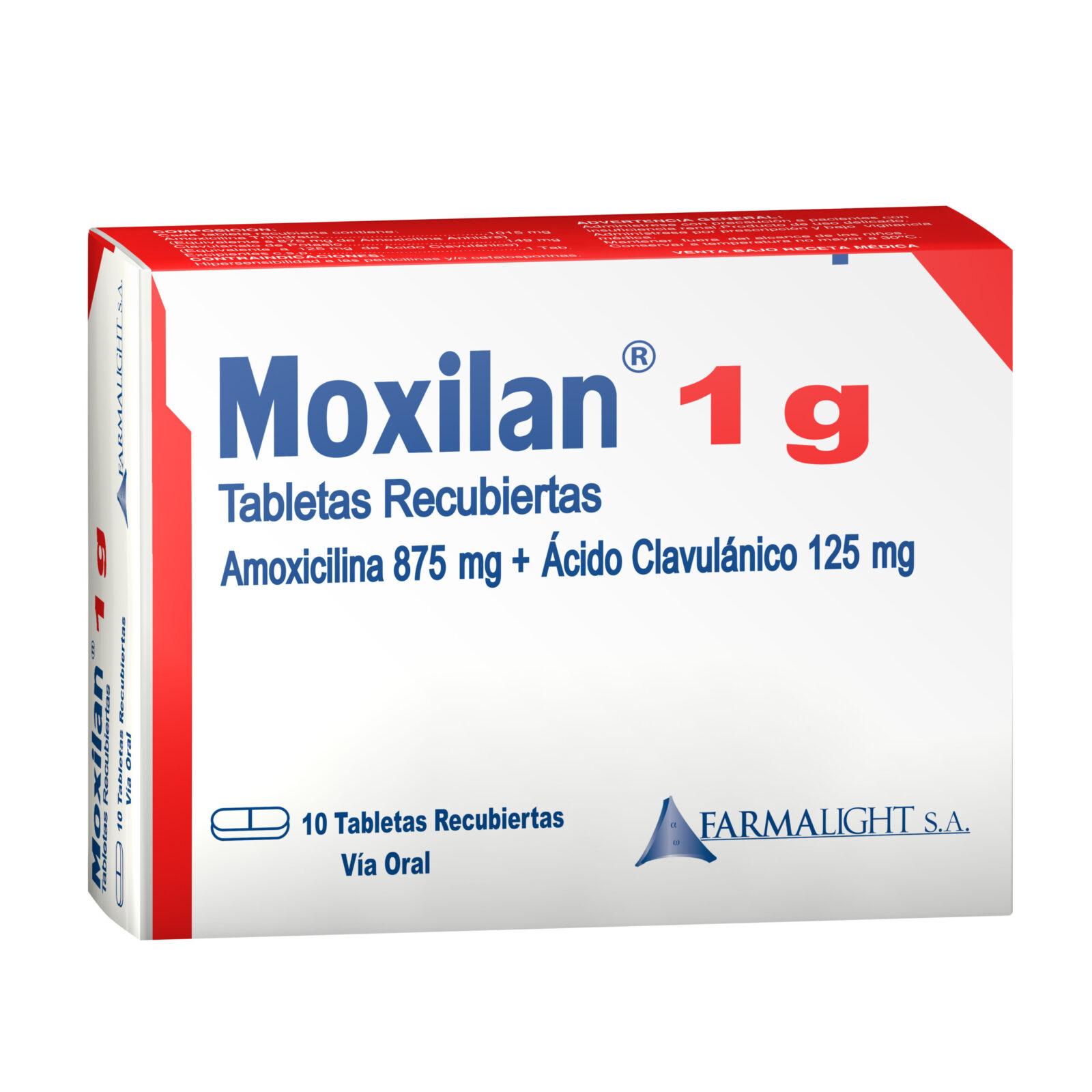 MOXILAN 1G TAB X 10