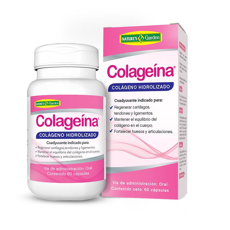 COLAGEINA 390MG FCO X 60 CAP