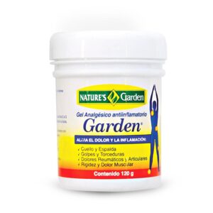 GARDEN GEL ANALGESICO 120G