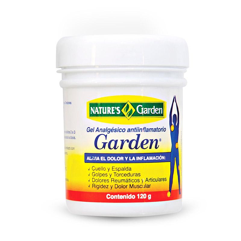 GARDEN GEL ANALGESICO 120G
