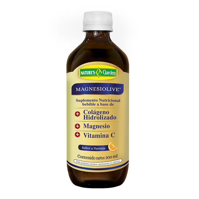 CLORURO MAGNESIO LIVE X 500ML