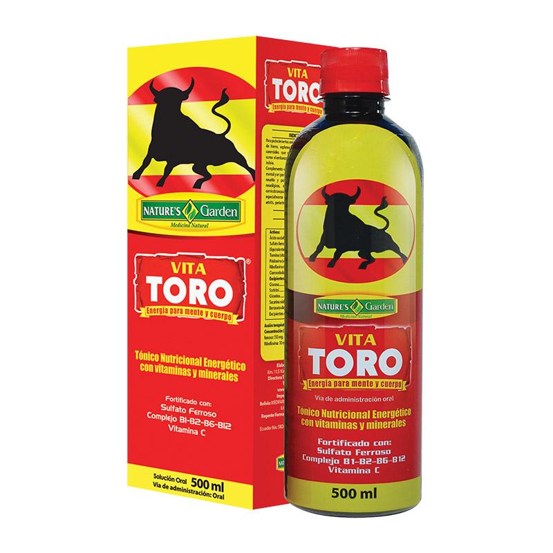 VITA TORO JBE 500ML (TONICO NUTRIC)