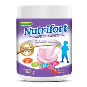 NUTRIFORT FRESA TARRO 500GR