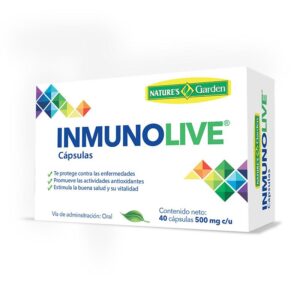 INMUNOLIVE 500 MG TAB X 40