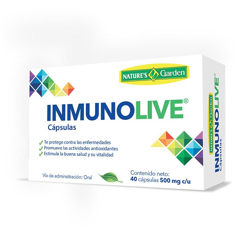 INMUNOLIVE 500 MG TAB X 40