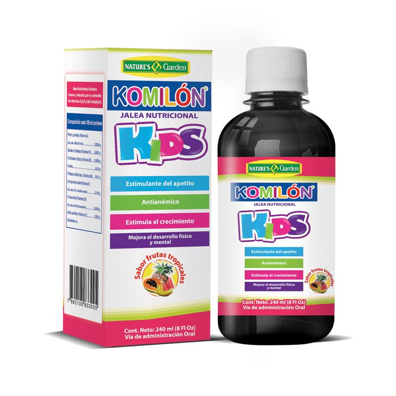 KOMILON KIDS JBE 240ML