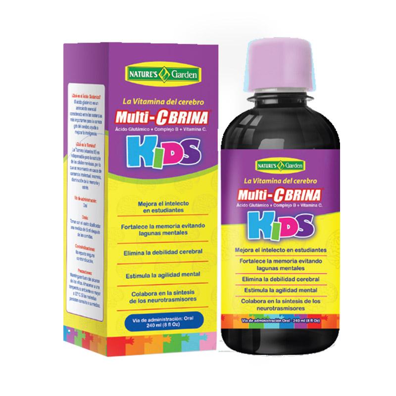 MULTICBRINA KIDS JARABE 240ML