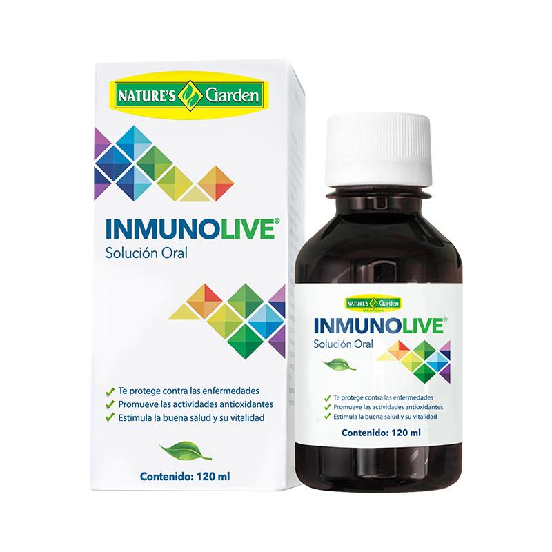 INMUNOLIVE JARABE FCO X 120ML